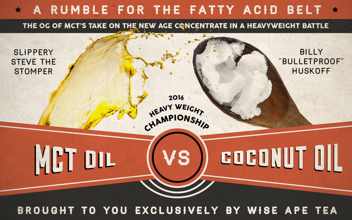 Coconut Oil vs MCT Oil, Simplified Wise Ape