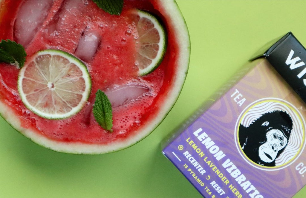 Healthy Watermelon Lemon Vibration Lemonade (No-Added Sugar, Natural, Keto, Clean Eating)