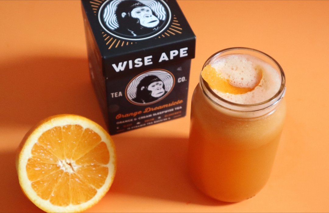 Orange and Carrot Chamomile Smoothie (Sugar-Free, Healthy, Vegan, Low- – Wise Ape