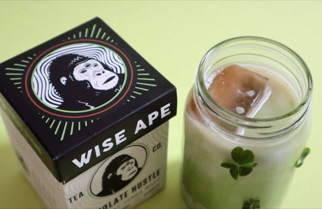 Tea-Infused Healthy Shamrock Shake Recipe (Vegan, Sugar-Free, Keto) – Wise Ape
