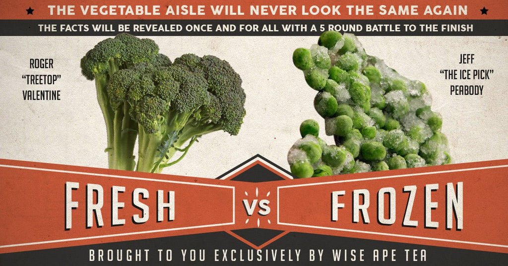 Fresh vs Frozen Vegetables