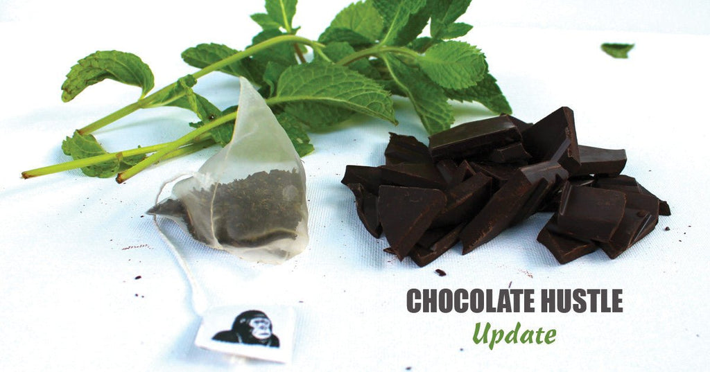 Chocolate Hustle adaptogenic tea update