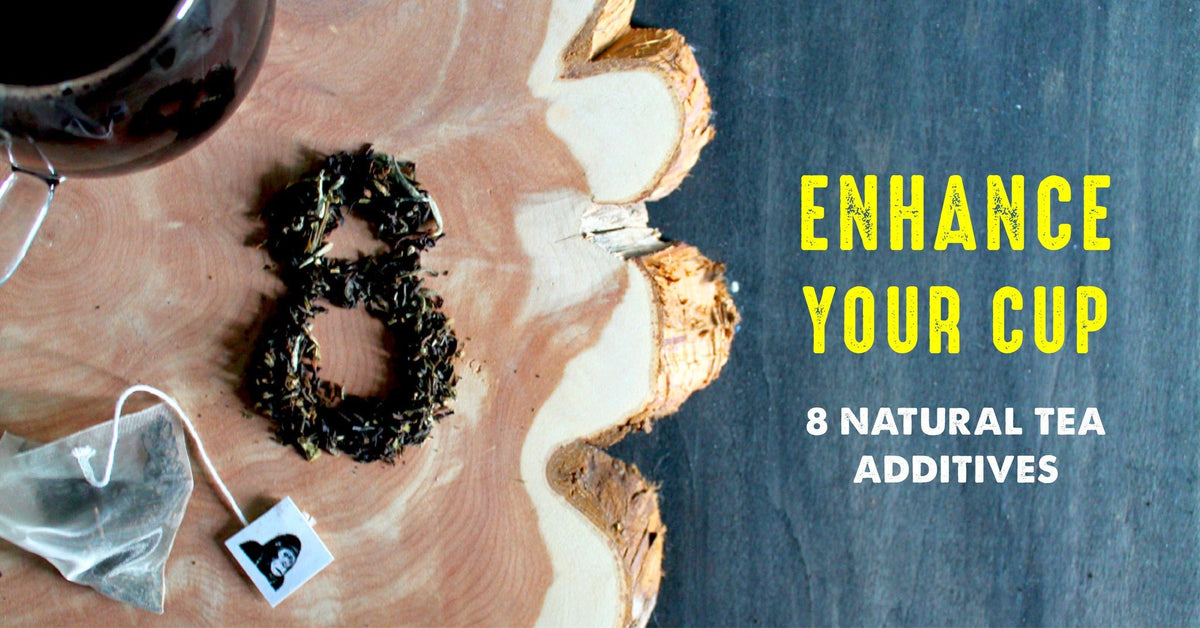 Enhance Your Cup: 8 Natural Tea Additives – Wise Ape
