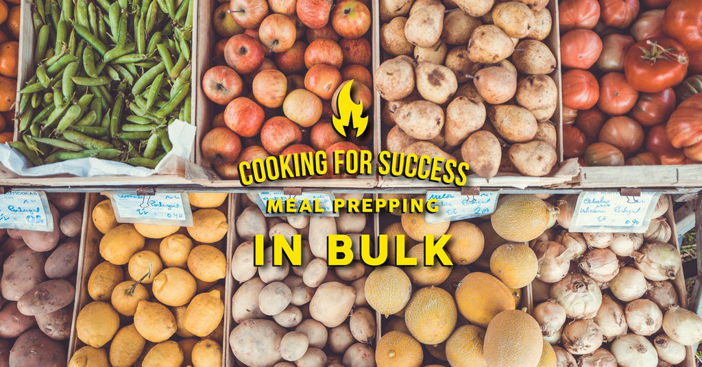 Cooking For Success: Meal Prepping in Bulk