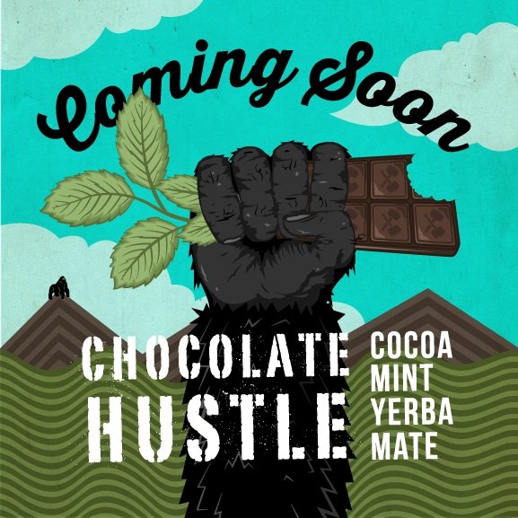 Coming Soon: Chocolate Hustle adaptogenic tea