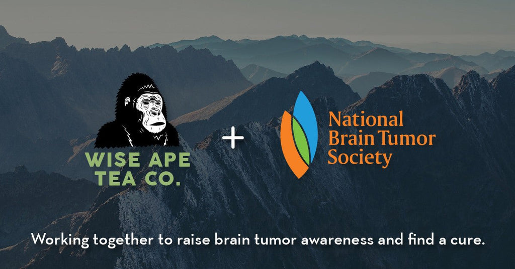 Wise Ape Tea Partners with the National Brain Tumor Society