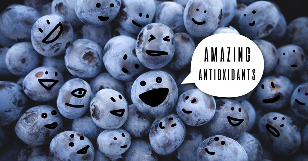 Amazing Antioxidants