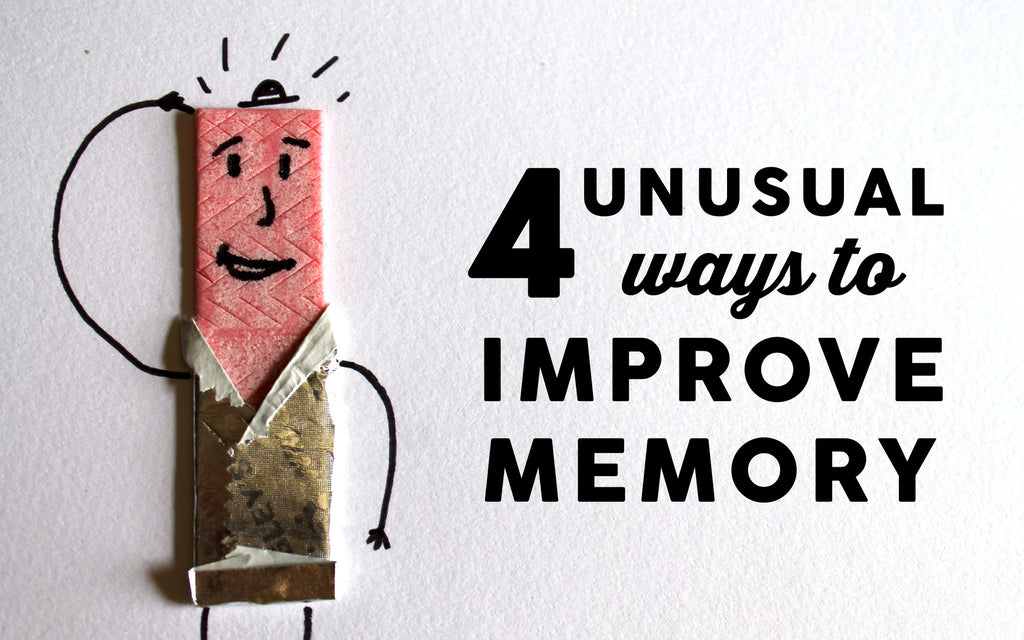 How To Improve Memory With These 4 Unconventional Tips