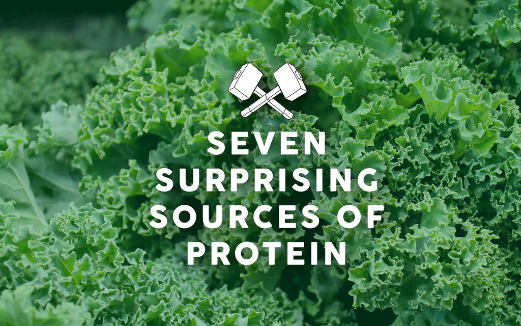 7 Surprising Plant Protein Sources