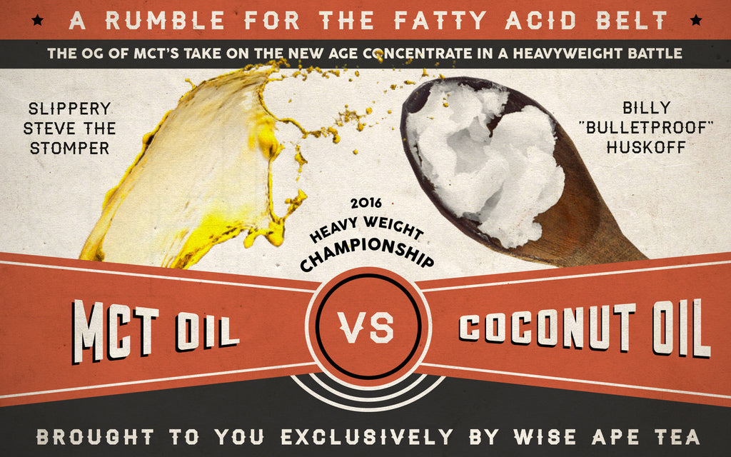 Coconut Oil vs MCT Oil