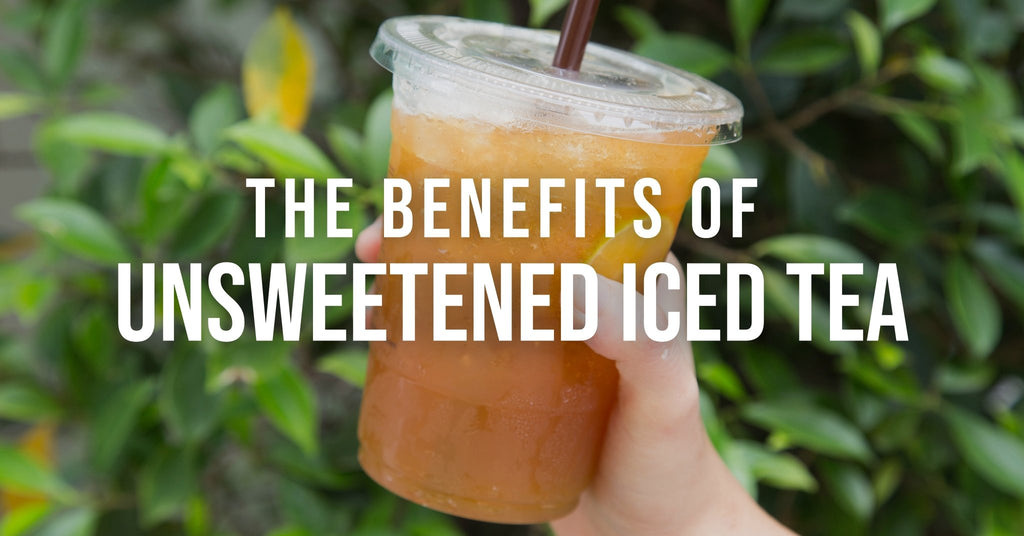 Unsweetened Iced Tea Benefits