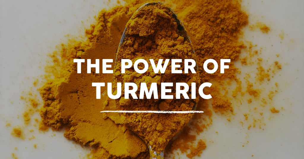Turmeric — The Ingredient Behind Our Amazing Coconut Warrior Tea
