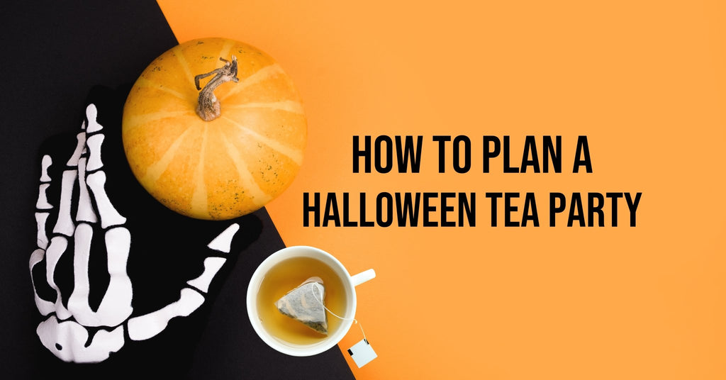 No Tricks, Just Treats With These Frightfully Fun Halloween Tea Party Ideas