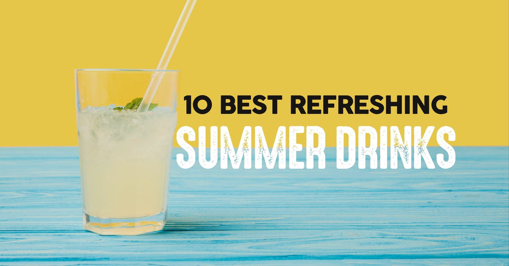10 Best Fruity, Natural, And Refreshing Healthy Summer Drink Recipes To Try This Season