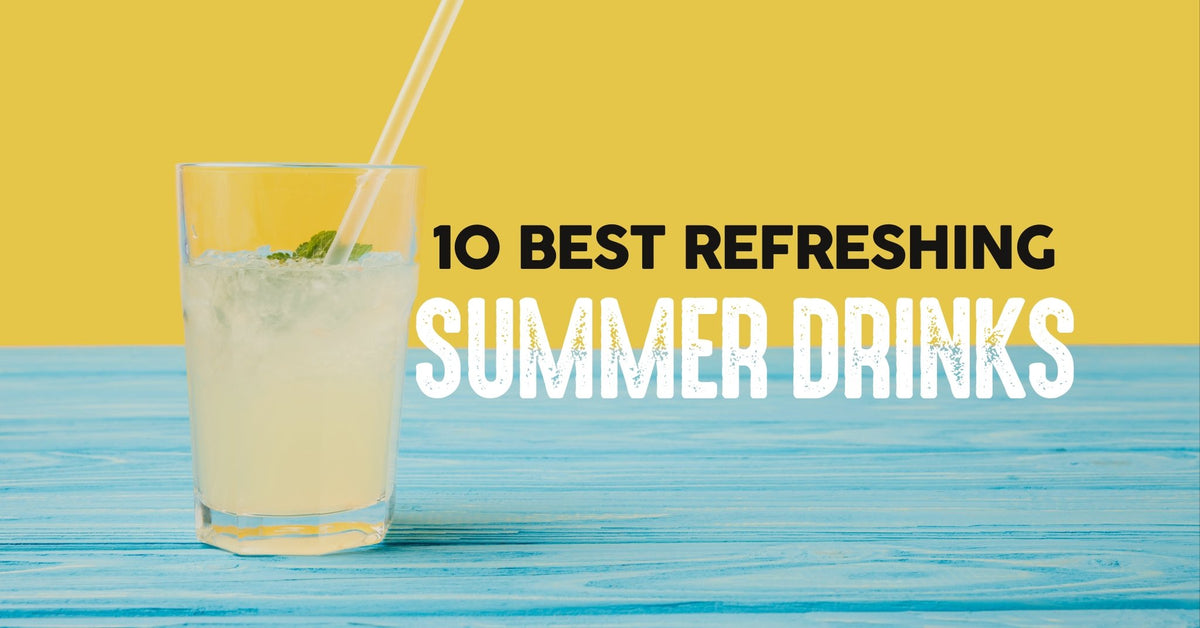 10 Best Fruity, Natural, And Refreshing Healthy Summer Drink Recipes T ...