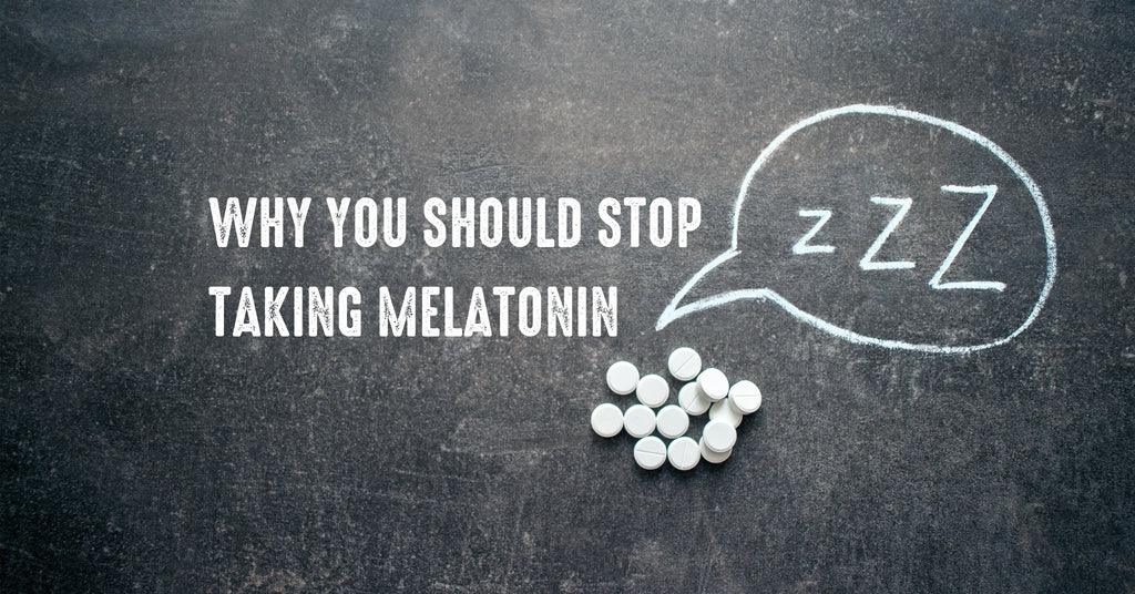 Stop Taking Melatonin Every Night - Is Melatonin Addictive