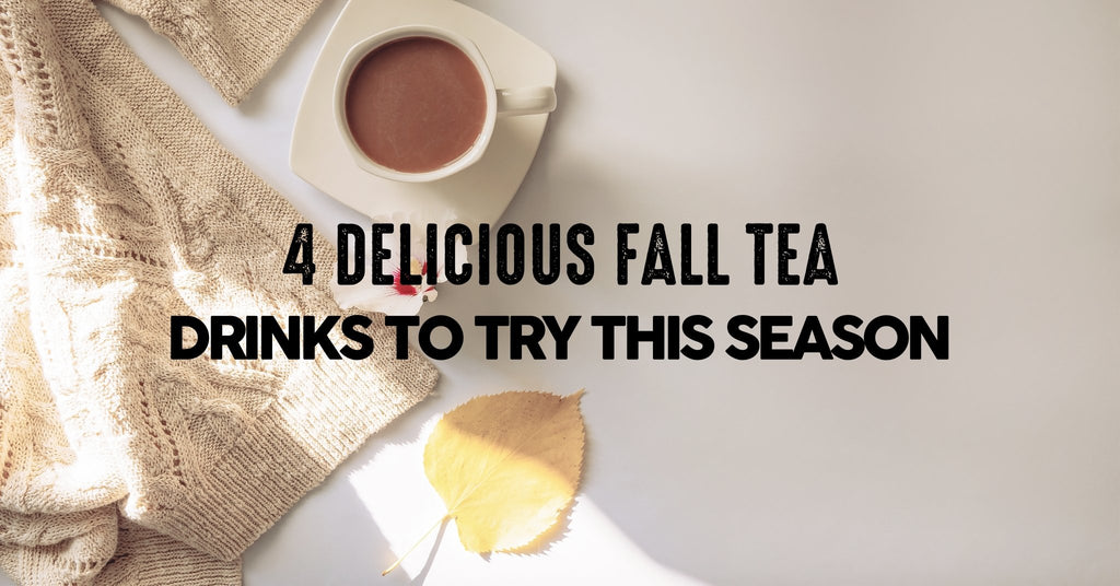 4 Delicious Fall Tea Drinks You Need To Try This Season (That Aren't Pumpkin Spice)