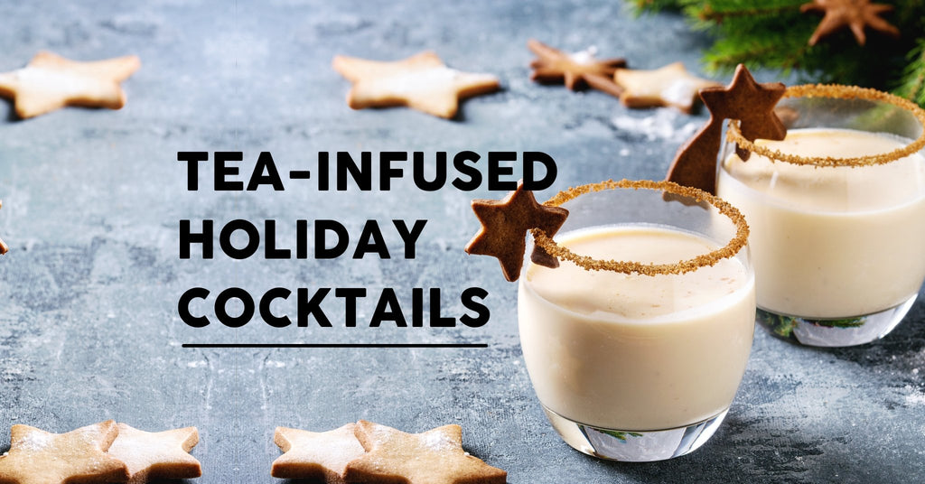 5 Delicious Tea-Infused Holiday Cocktails