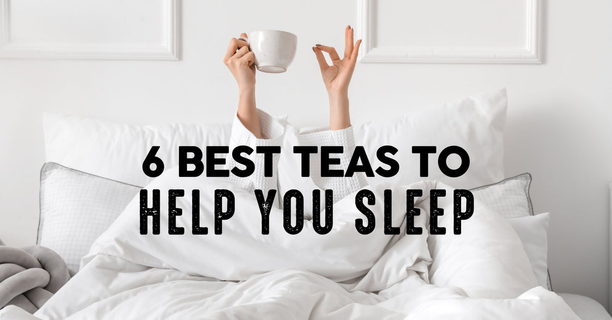The 6 Best Teas For Sleep + Can Tea Help You Sleep? Wise Ape