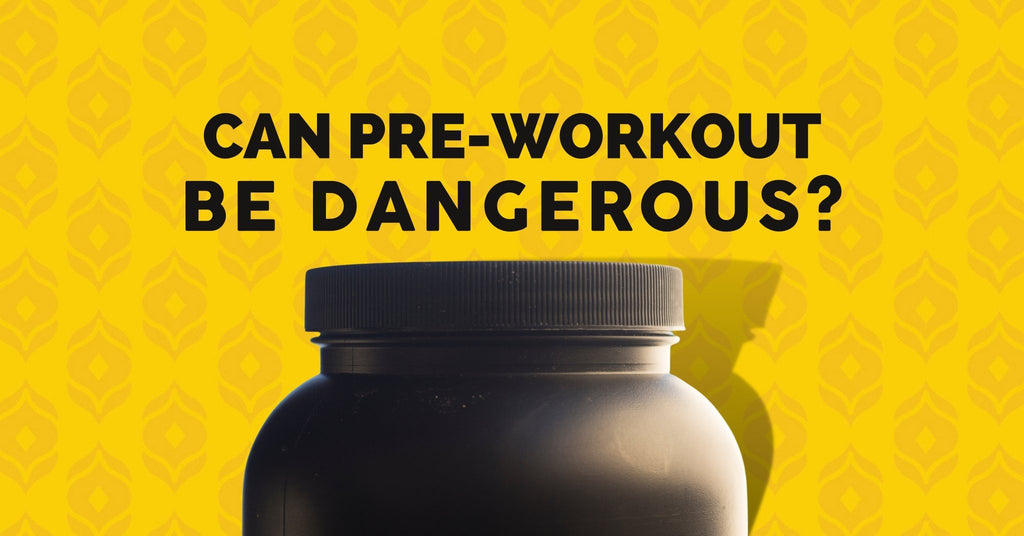 Why You Might Need to Ditch Pre Workout