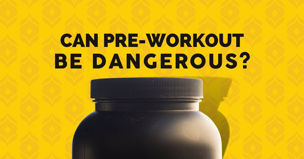 Why You Might Need to Ditch Pre Workout