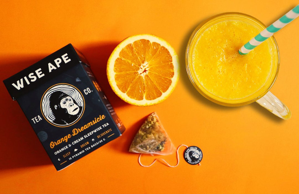 Calming Orange Dreamsicle Smoothie Recipe
