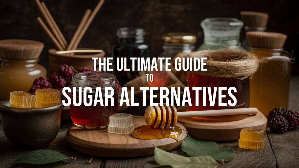 The Ultimate Guide to Sugar Alternatives