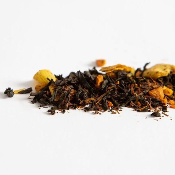 Coconut Warrior loose leaf turmeric tea.