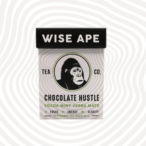 Chocolate Hustle adaptogenic tea for brain support and focus