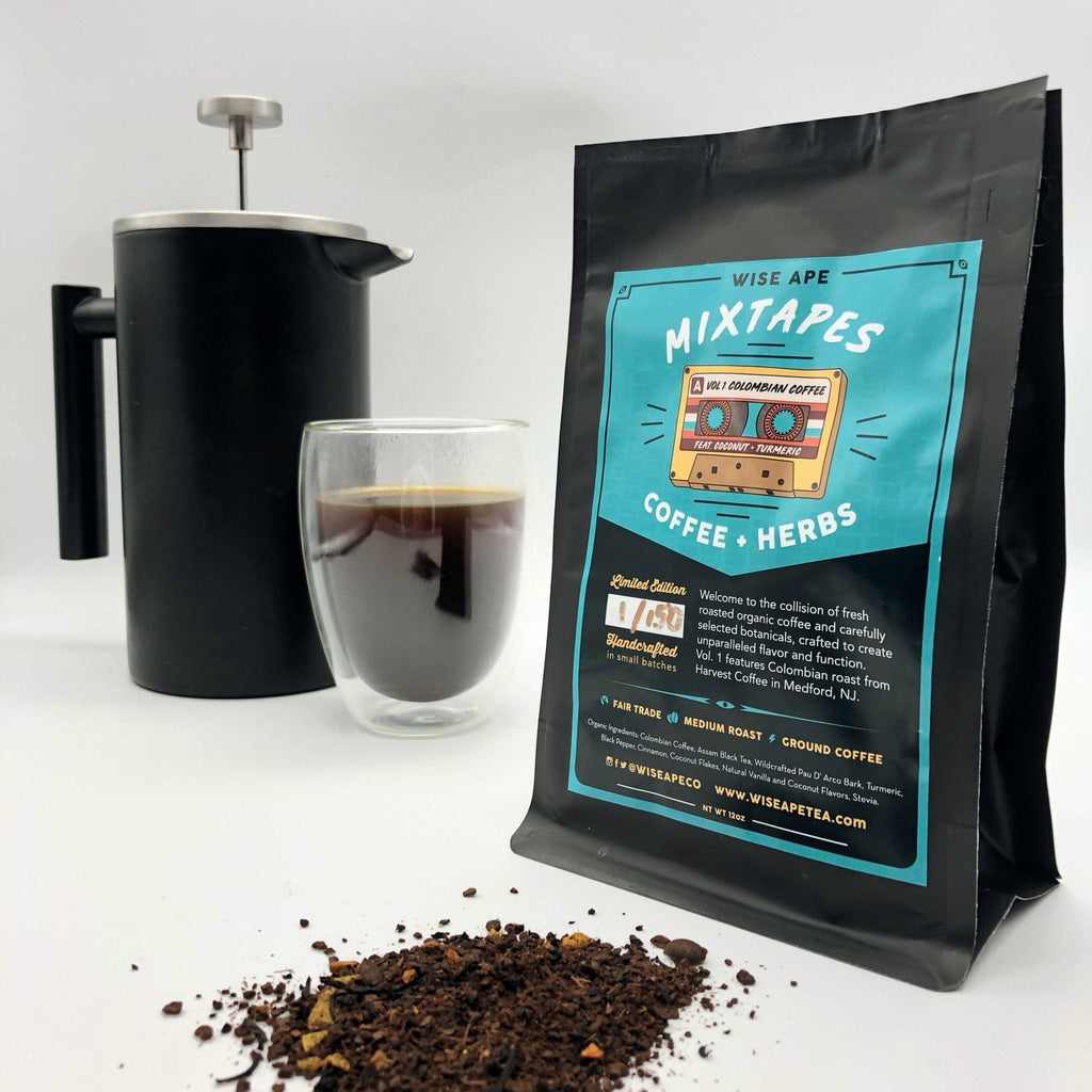 Coconut Turmeric Coffee